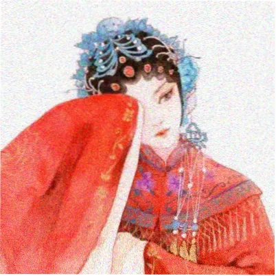 李依晓 饰 虞姬